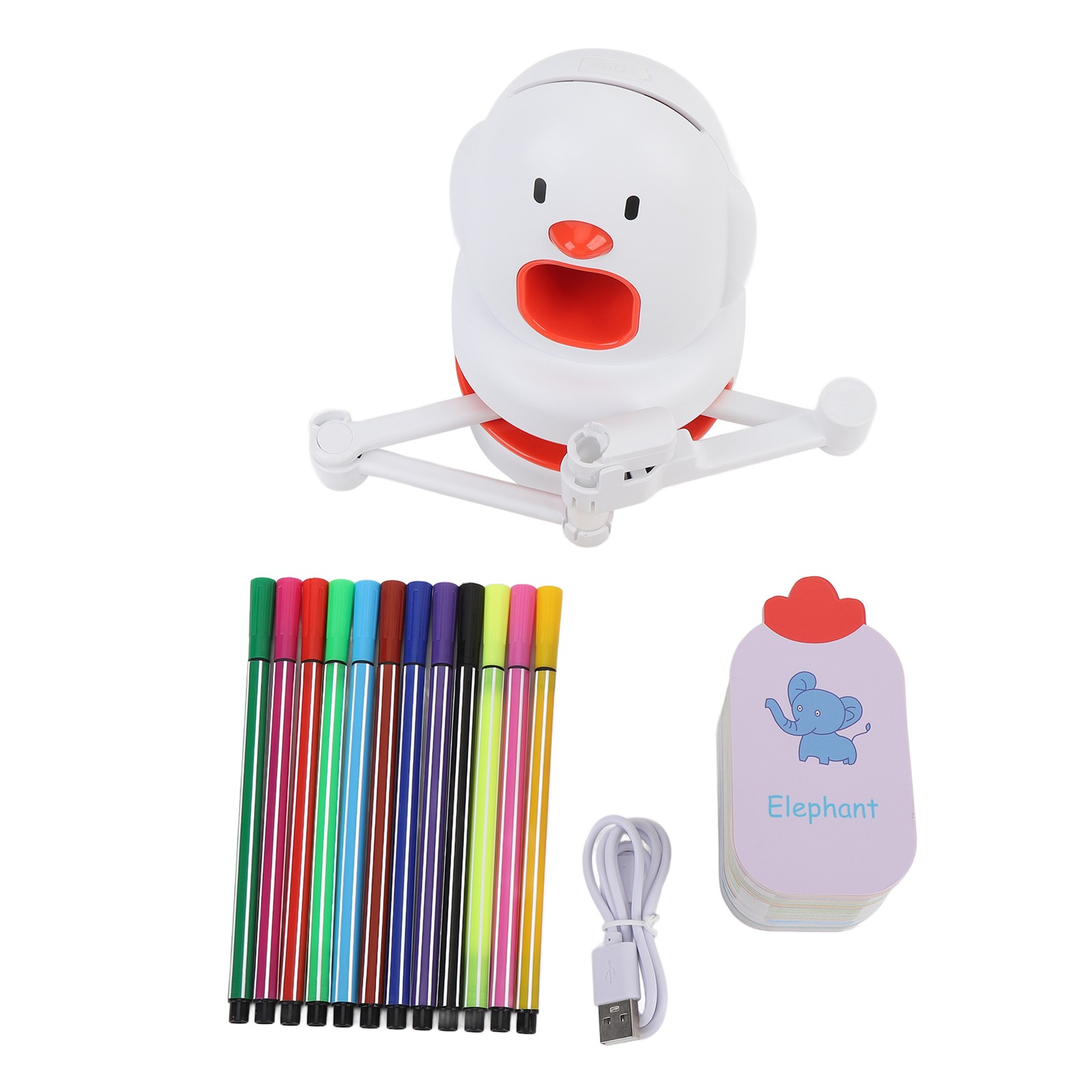 1-Educational Electric Drawing Robot For Kids Enhancing Cognitive Abilities ZLKW