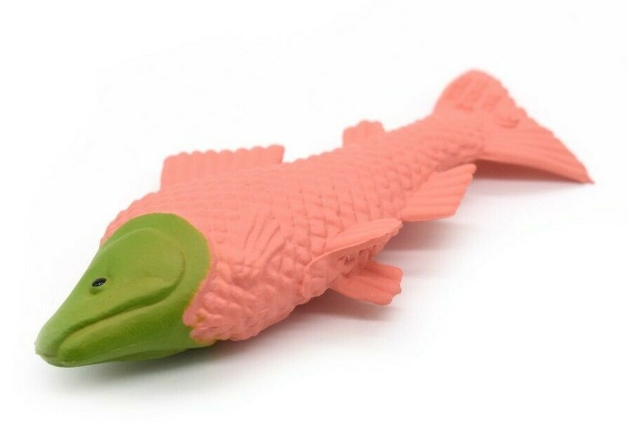 Plastic Sockeye Salmon 3 1/4-inch toy fish – F429 B8