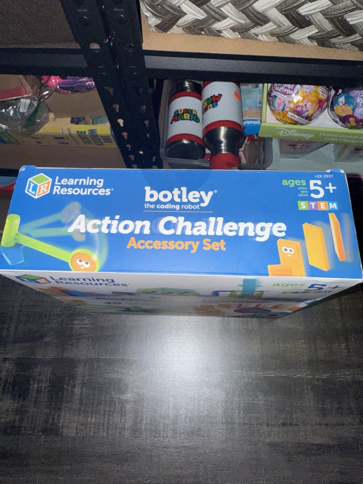 Learning Resources Botley Action Challenge Accessory Set 40 Pieces