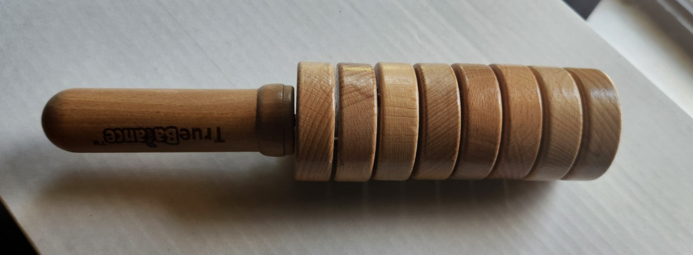 True Balance Handheld Wooden Toy by Excite “STEM” Coordination New/Sealed