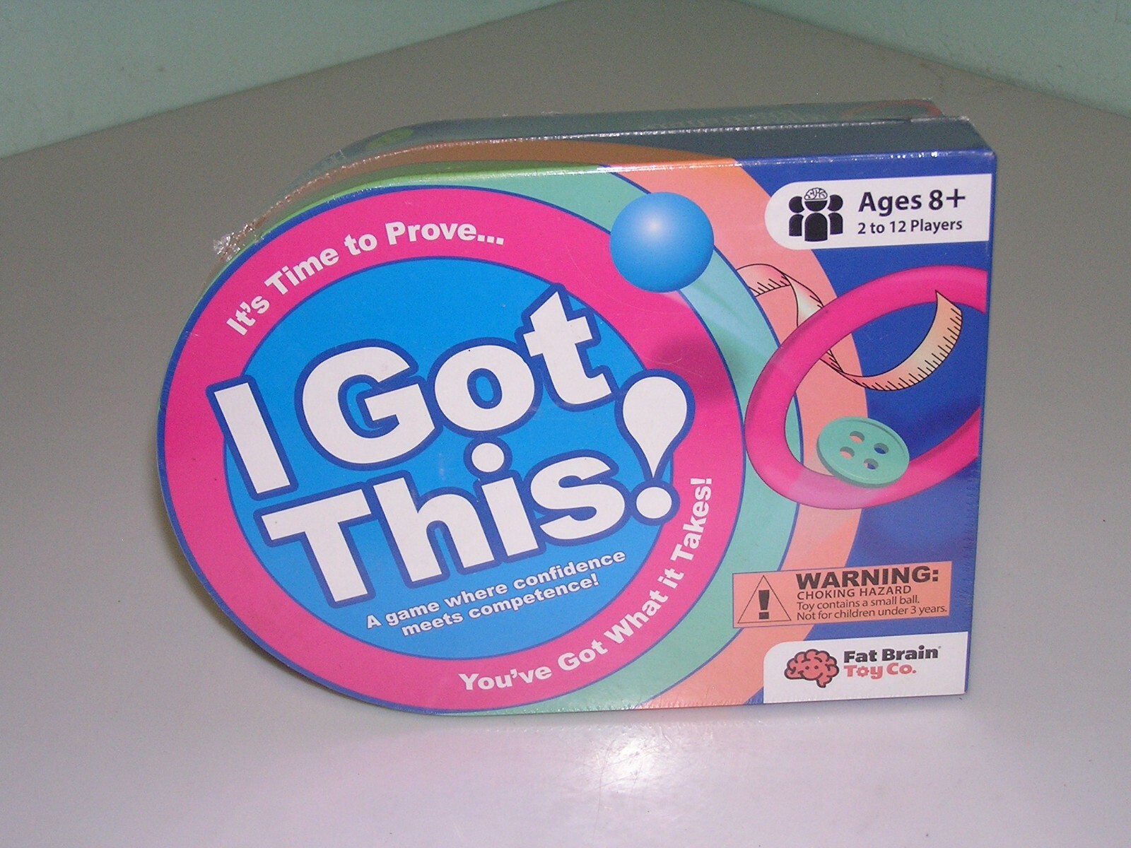 I GOT THIS! A Game Where Confidence Meets Competence – NEW/FACTORY SEALED