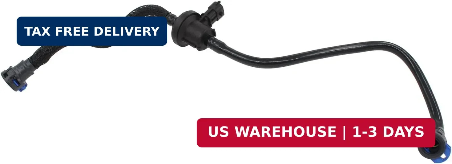 MOTOKU EVAP Vapor Canister Purge Valve Solenoid with Hose for Ford Focus FWD 2.0