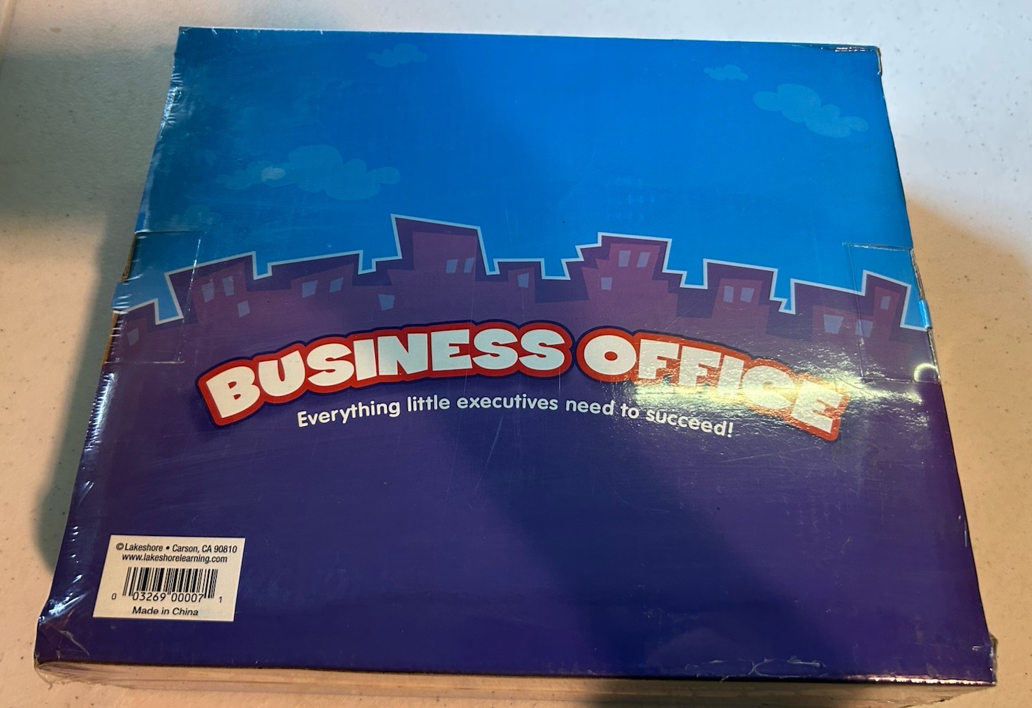 Rare Vintage Lakeshore Learning Business Office School Educational Center Play