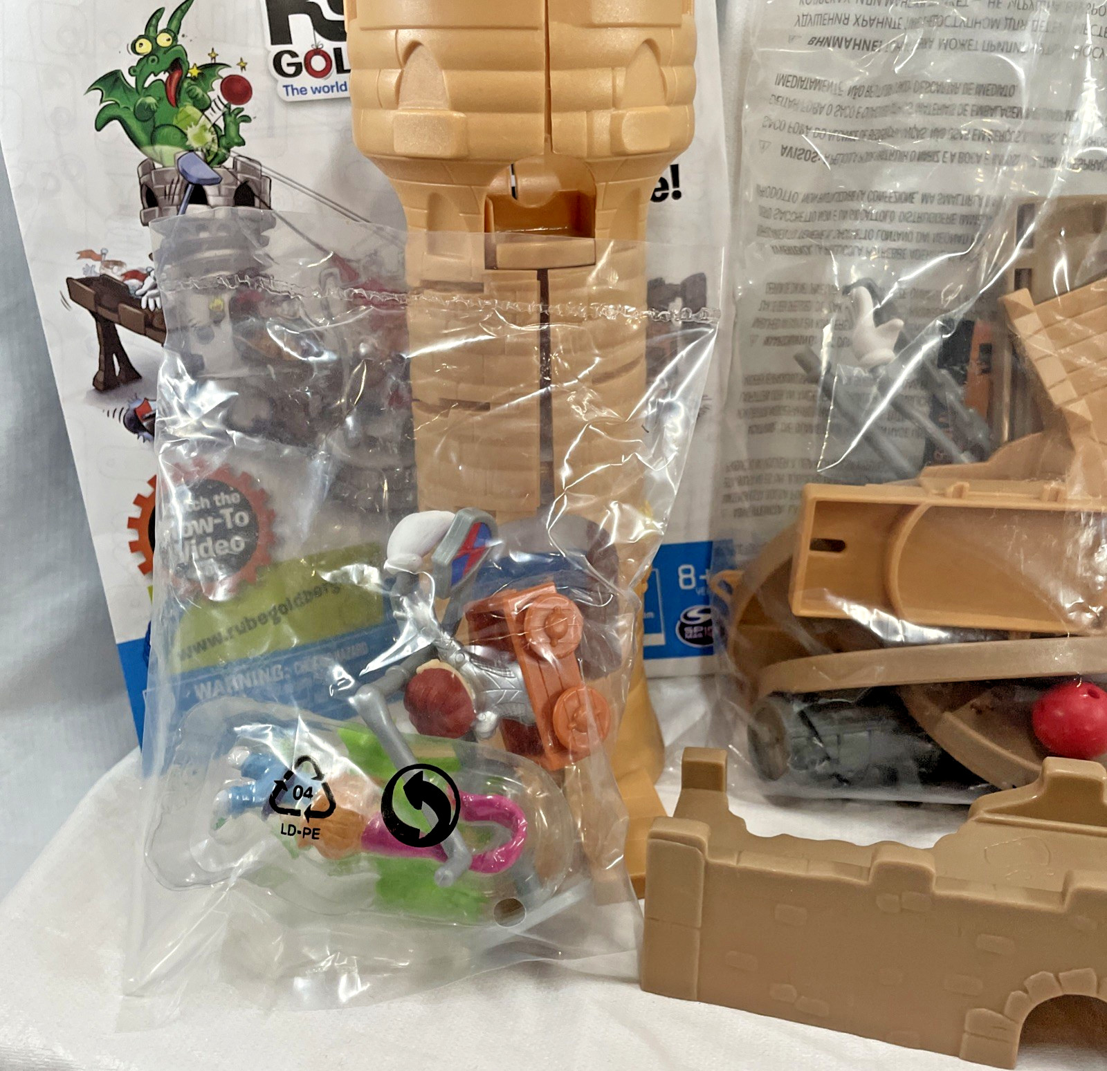 Wonderology Rube Goldberg The Castle Escape Challenge S.T.E.M. COMPLETE