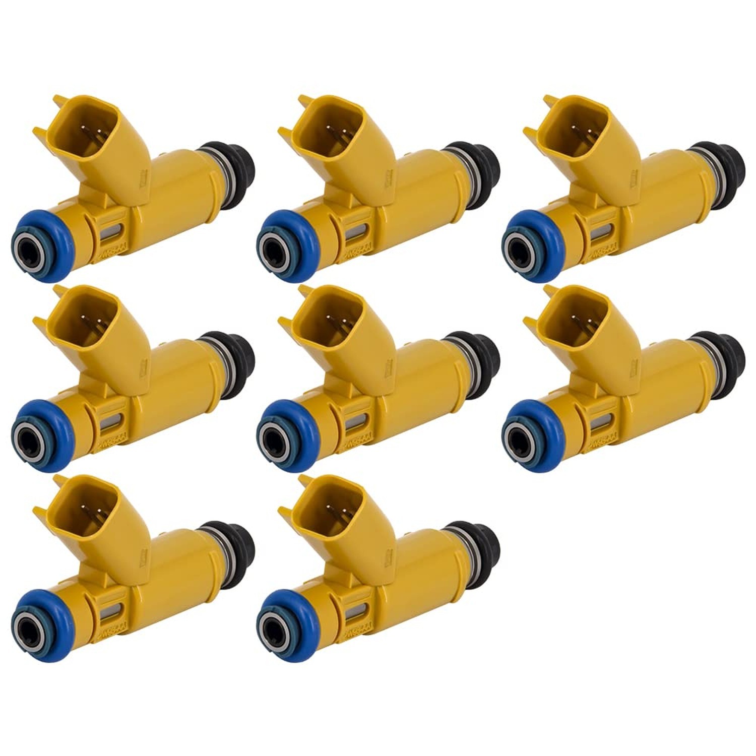 AJ82353 Fuel Injectors for 2003-2006 Jaguar XK8 4.2L V8 852-12242 195500-4260…