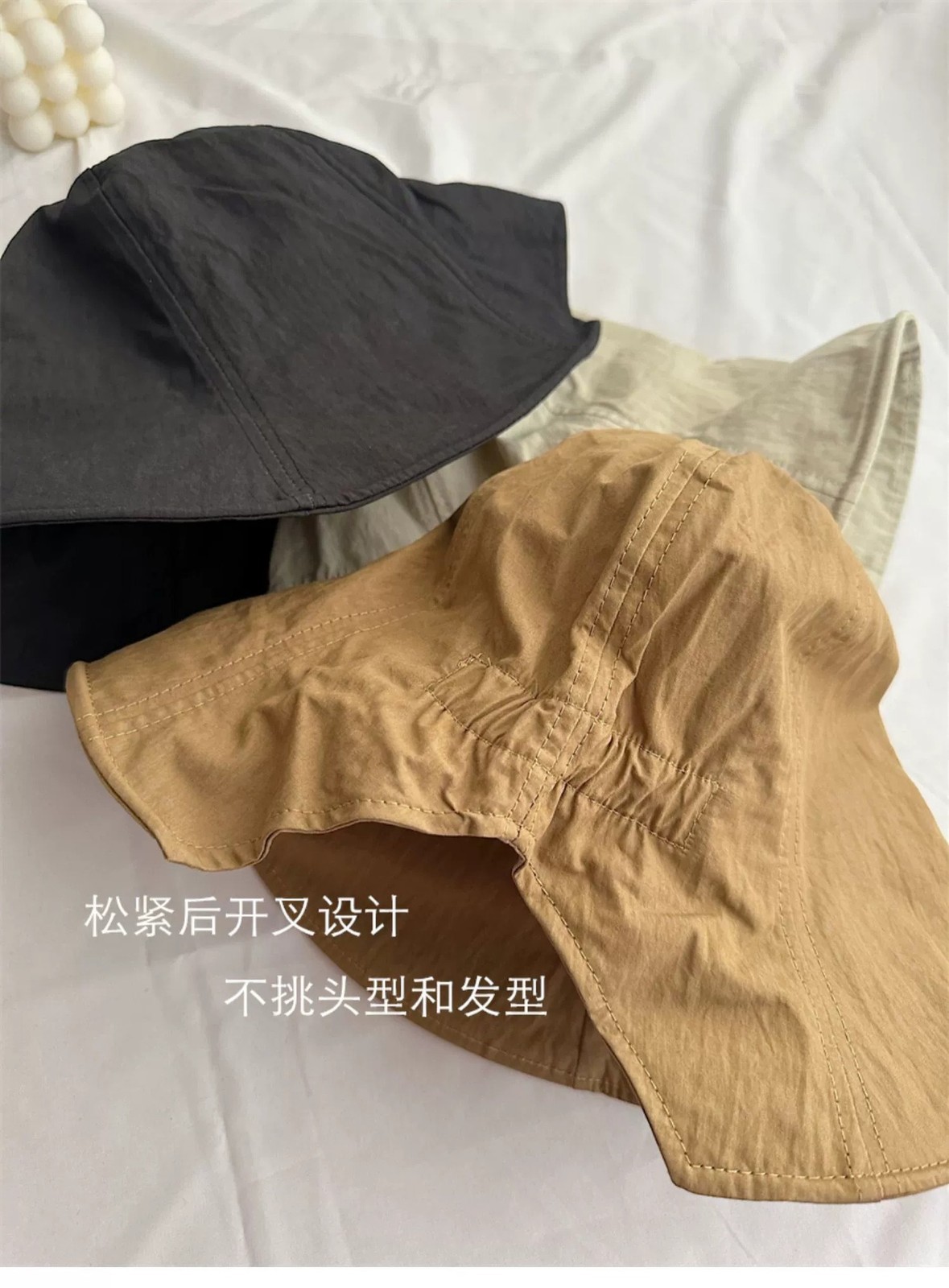 Lightweight and quick drying sun hat for women’s spring and summer sun protecti