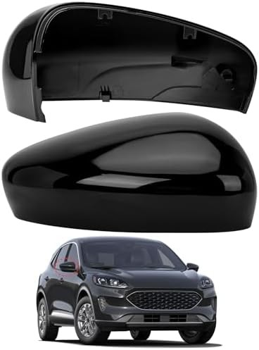 Passenger Side Mirror Cover Replacement for Ford Escape SE 2020 2021 2022 2023 2