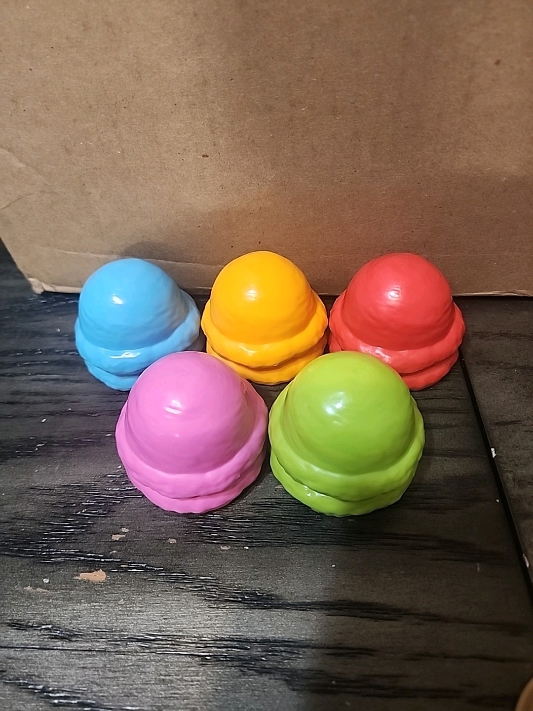 Lakeshore Ice Cream Cones #7 #8 5 Flavors 2 Each Home School Learning Resources