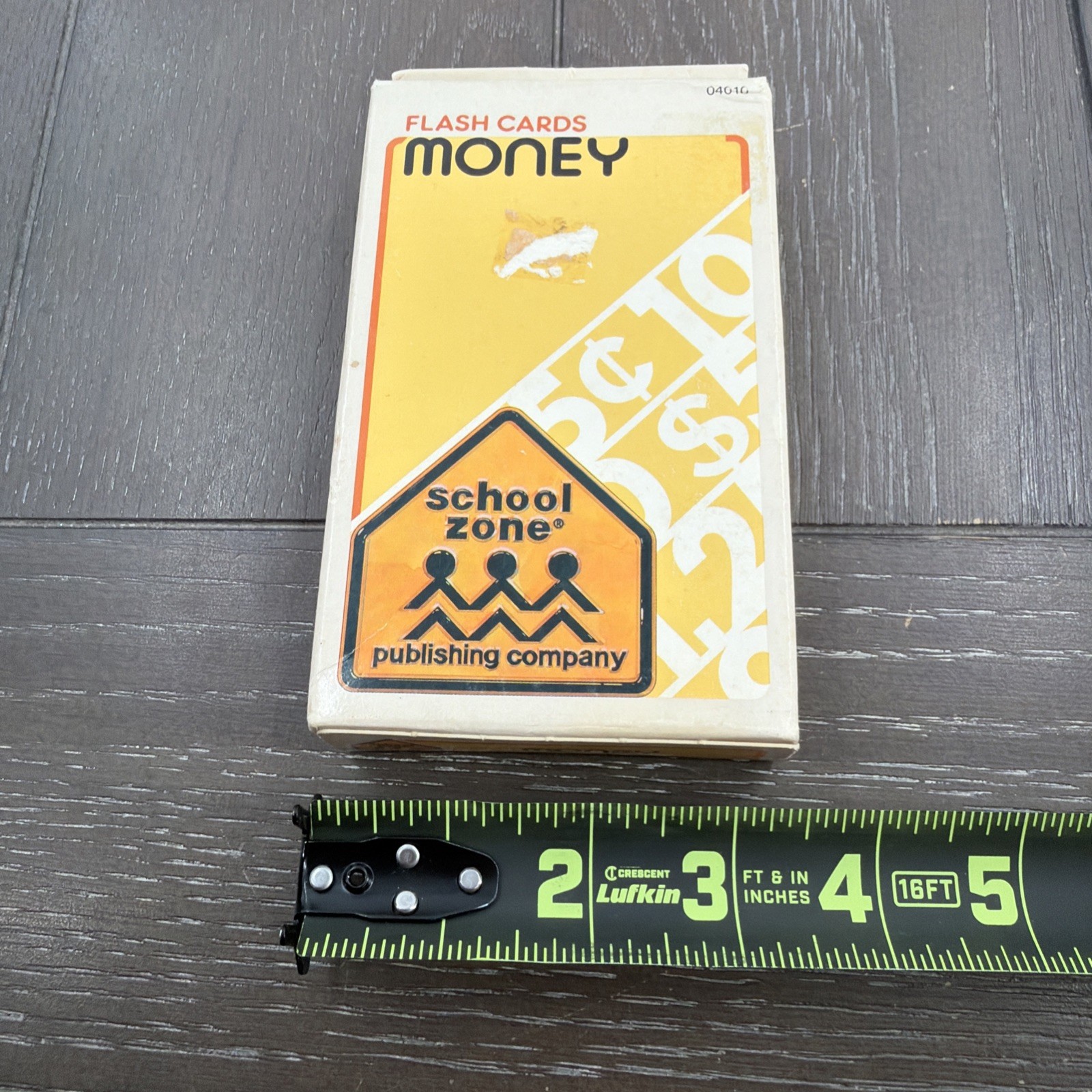 School Zone Money 1-100 Flash Cards