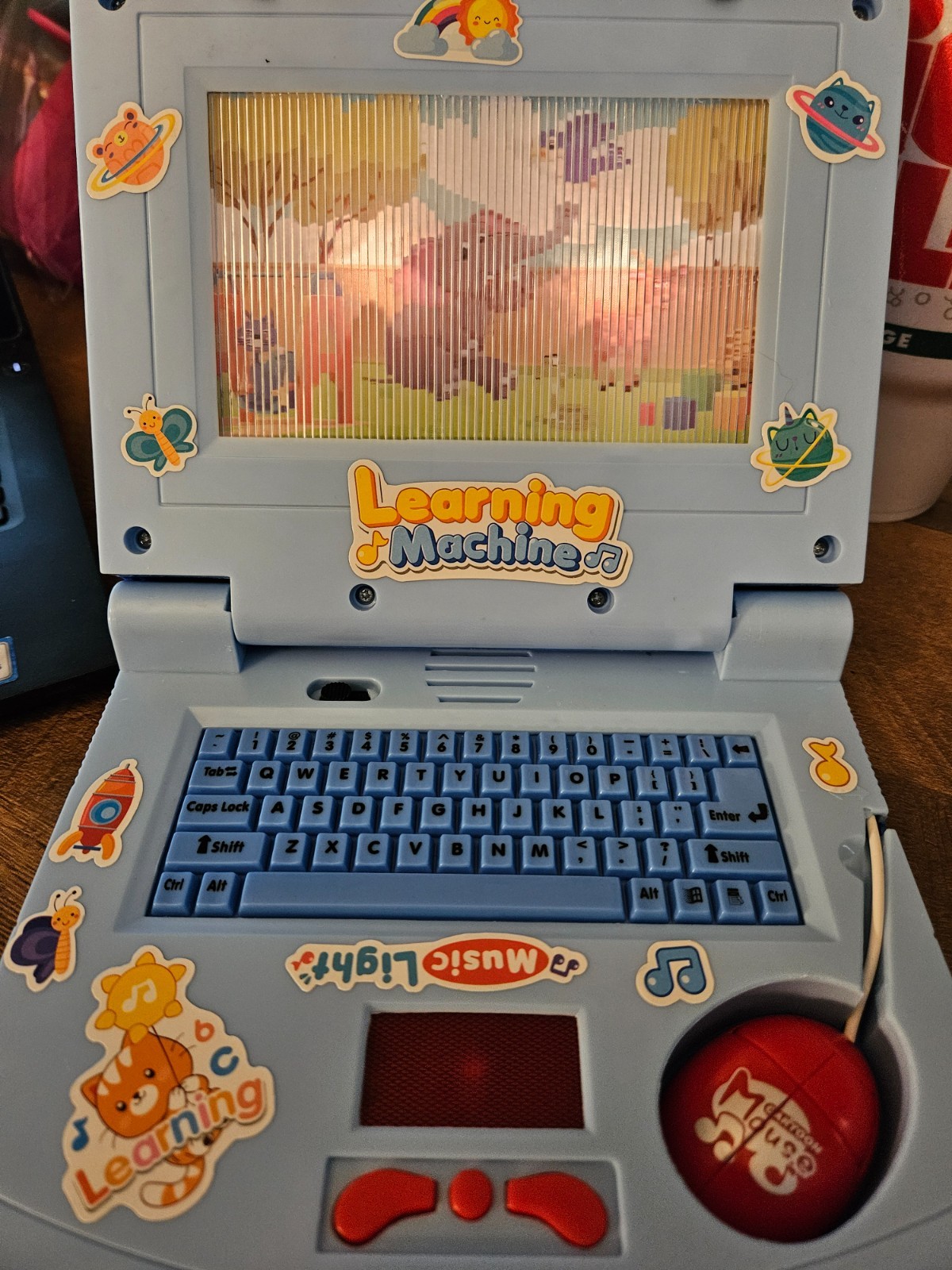 HaQi Learning Machine Notebook Scrolling Screen