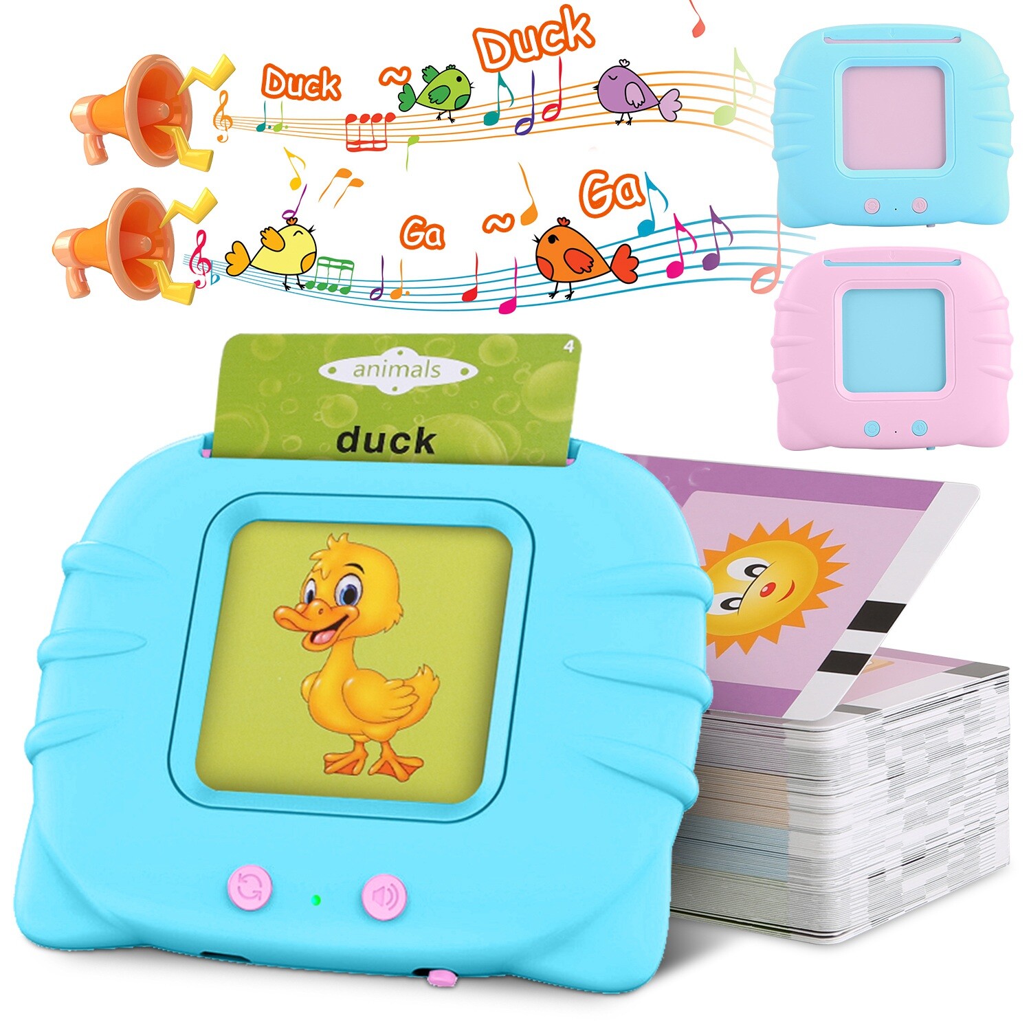 Electronic Talking Flash Cards 224 Sight Words Pocket Speech for Toddlers Gift