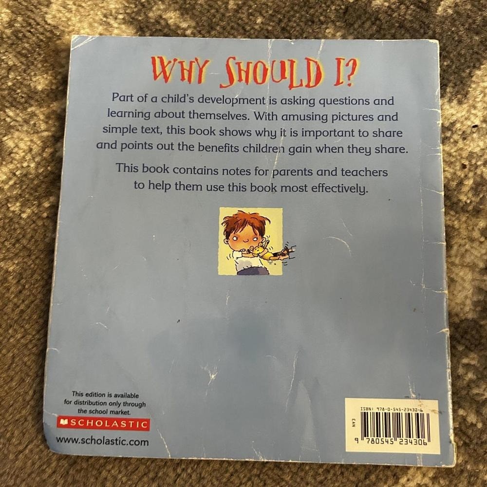 Scholastic Manners-Behavior Themed Books