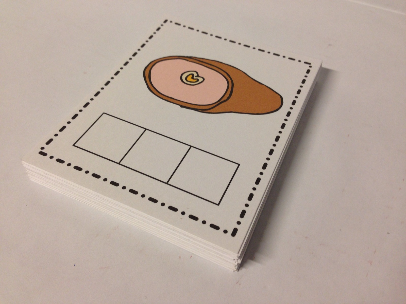 48 Picture Letter Cards – Words For Spelling – Phonics Cards Teaching Preschool