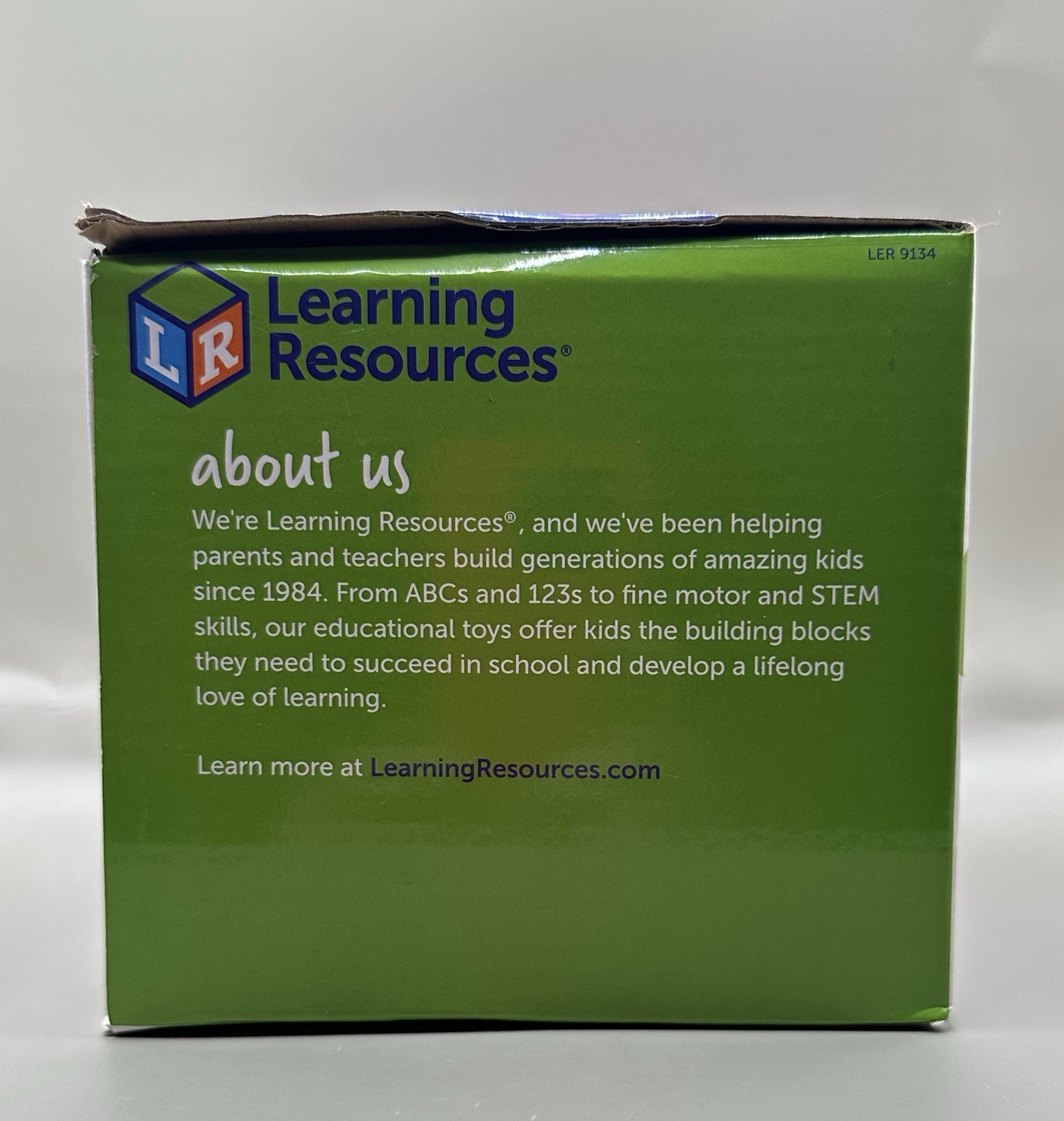 Learning Resources Poppy Count & Stack Flower Pot Toy 18m+ New Open Box Unused