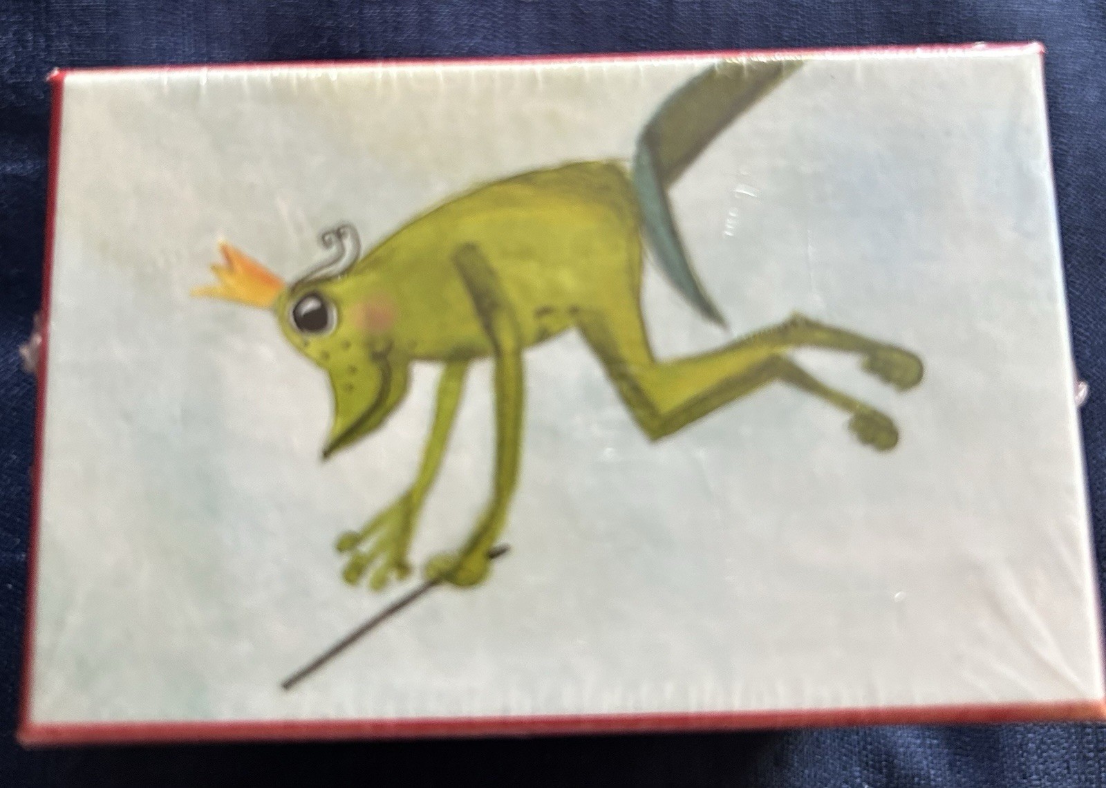 IKEA KVACK Memory Matching Card Game Frog Princess Wolf Fairy Tales New & Sealed