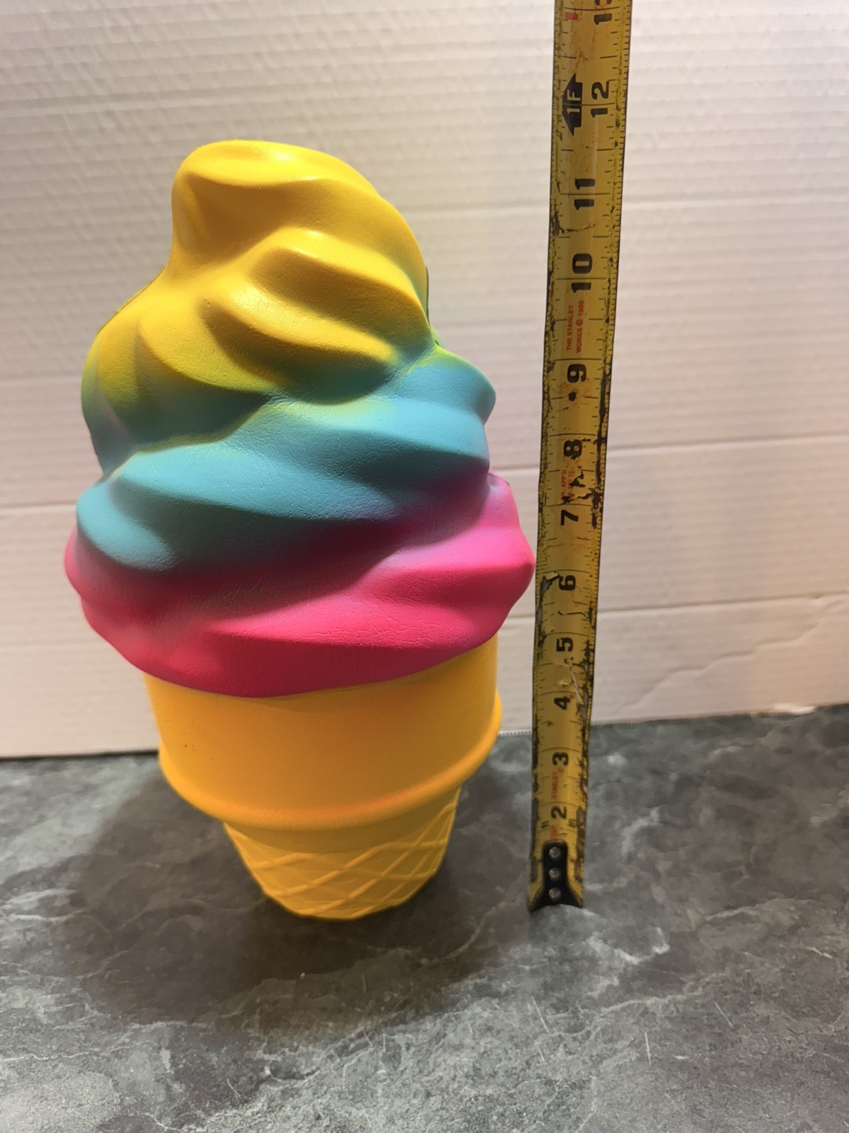 Lot Of 2 Squishee! Ice cream, cone, and camel