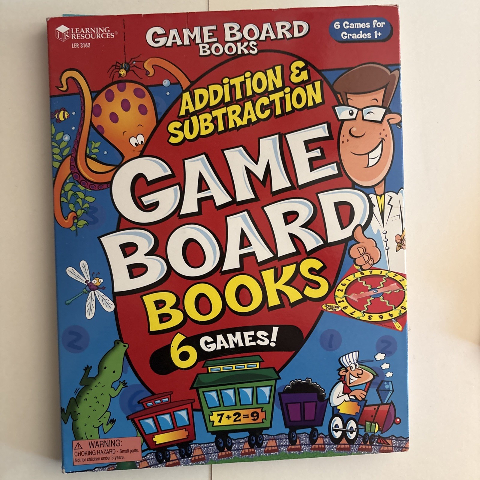Learning Center Lakeshore Activity Set Lot Of 14 Games 6+ Homeschool Education