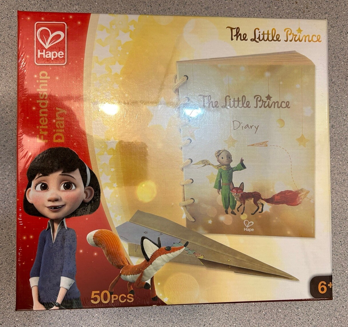 The Little Prince Friendship Diary Hape 2015 On Entertainment SEALED NEW
