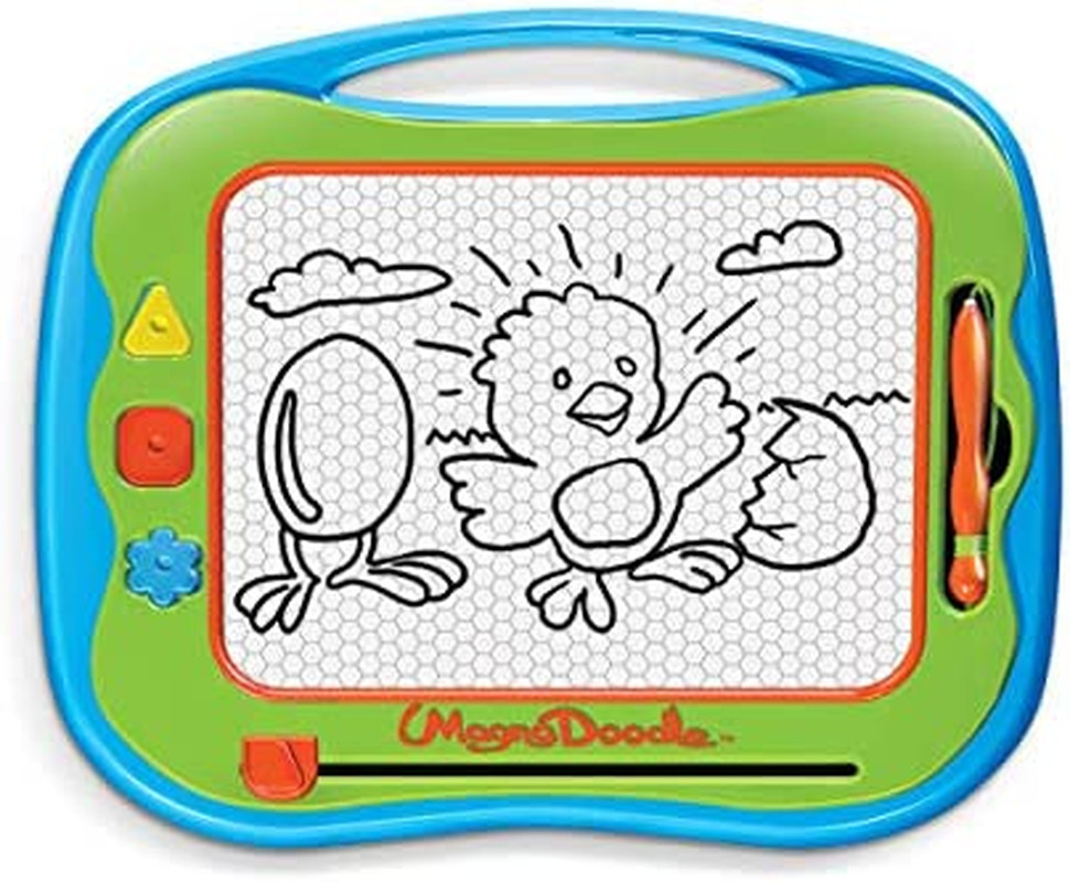 Travel Magna Doodle – 50 Years of Creative Fun – Classic Magnetic Drawing Board