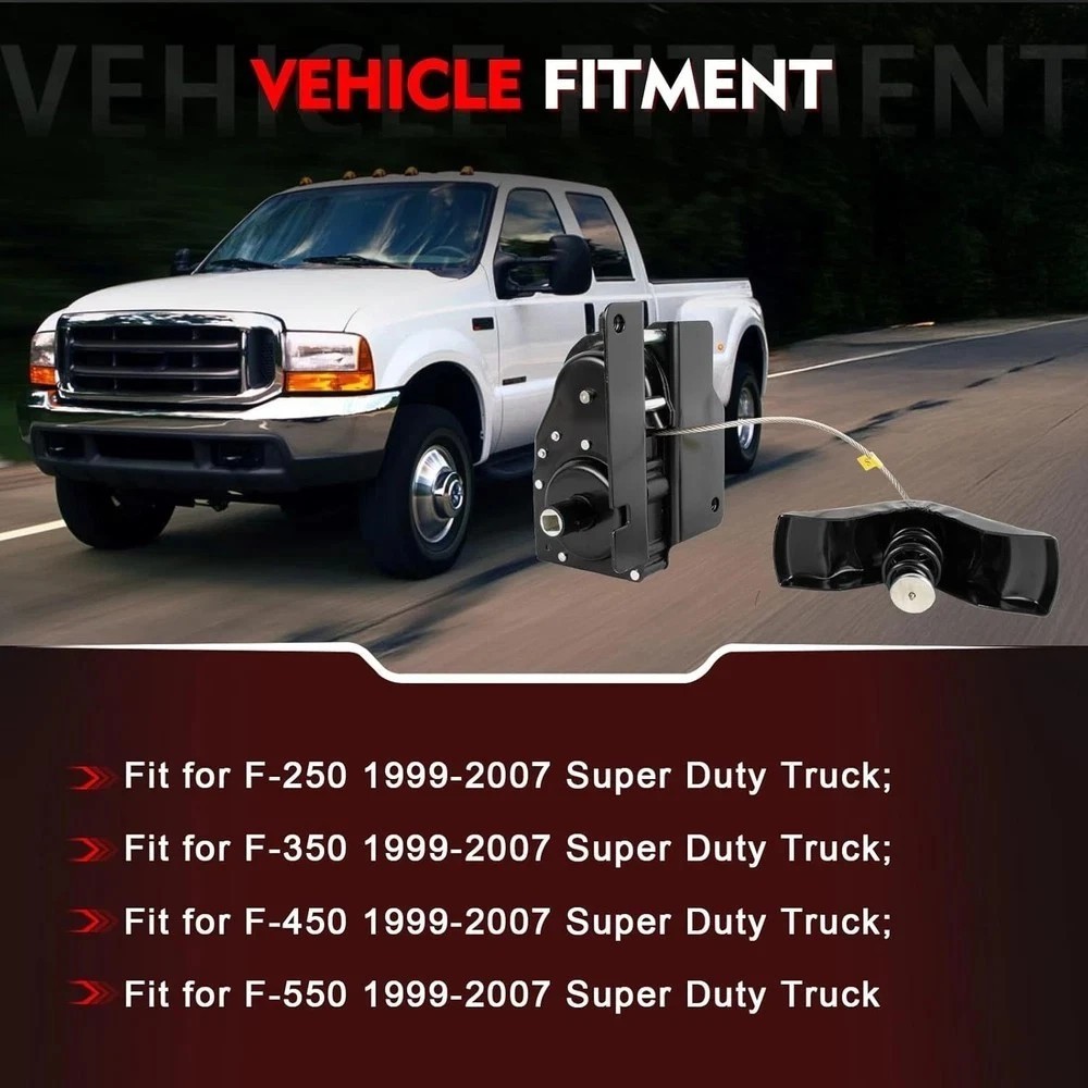 Spare Tire Hoist Spare Tire Winch Carrier Assembly for Ford F250 F350 F450 F550
