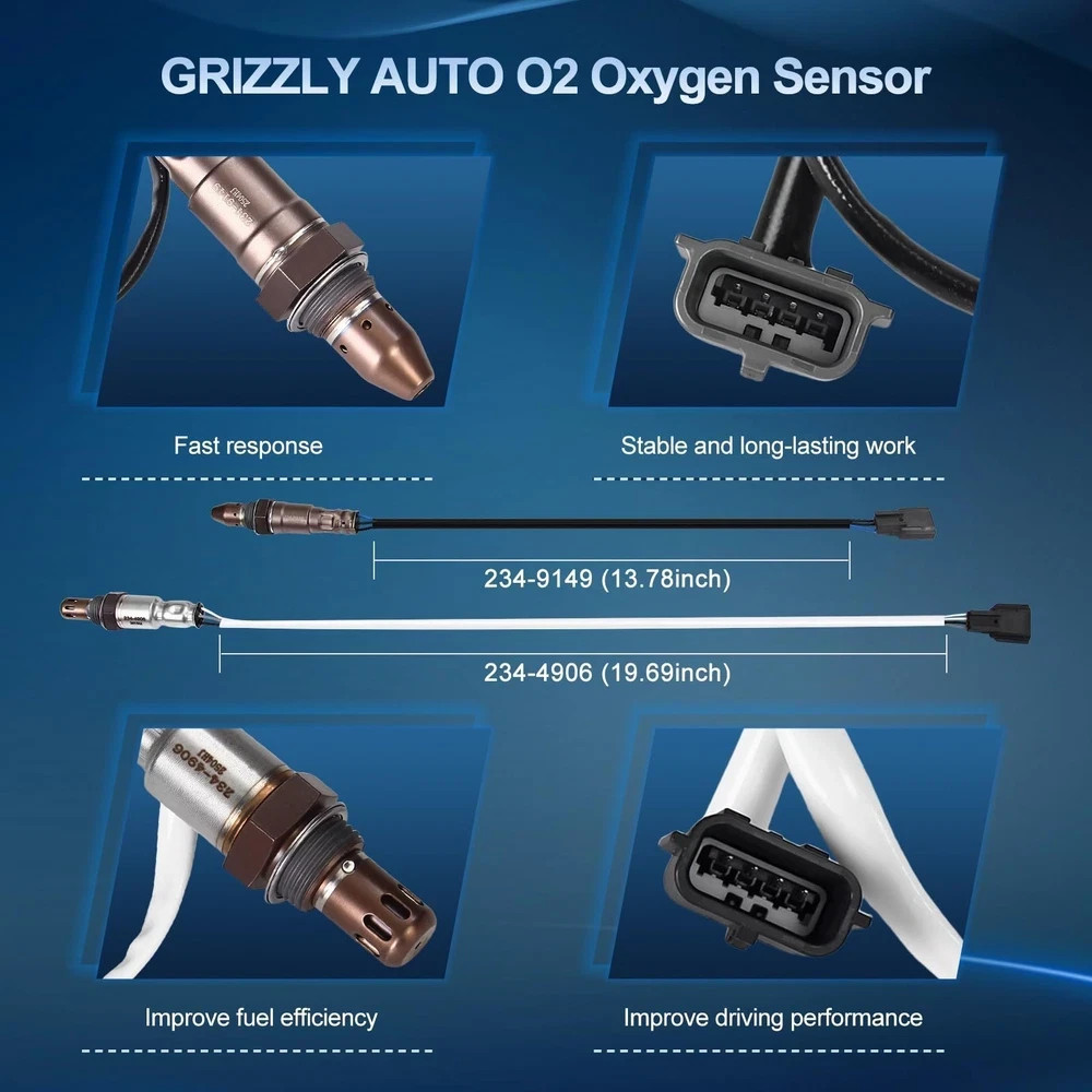 O2 Oxygen Sensor Upstream and Downstream for Nissan Rogue SL S SV 2014-2019, …