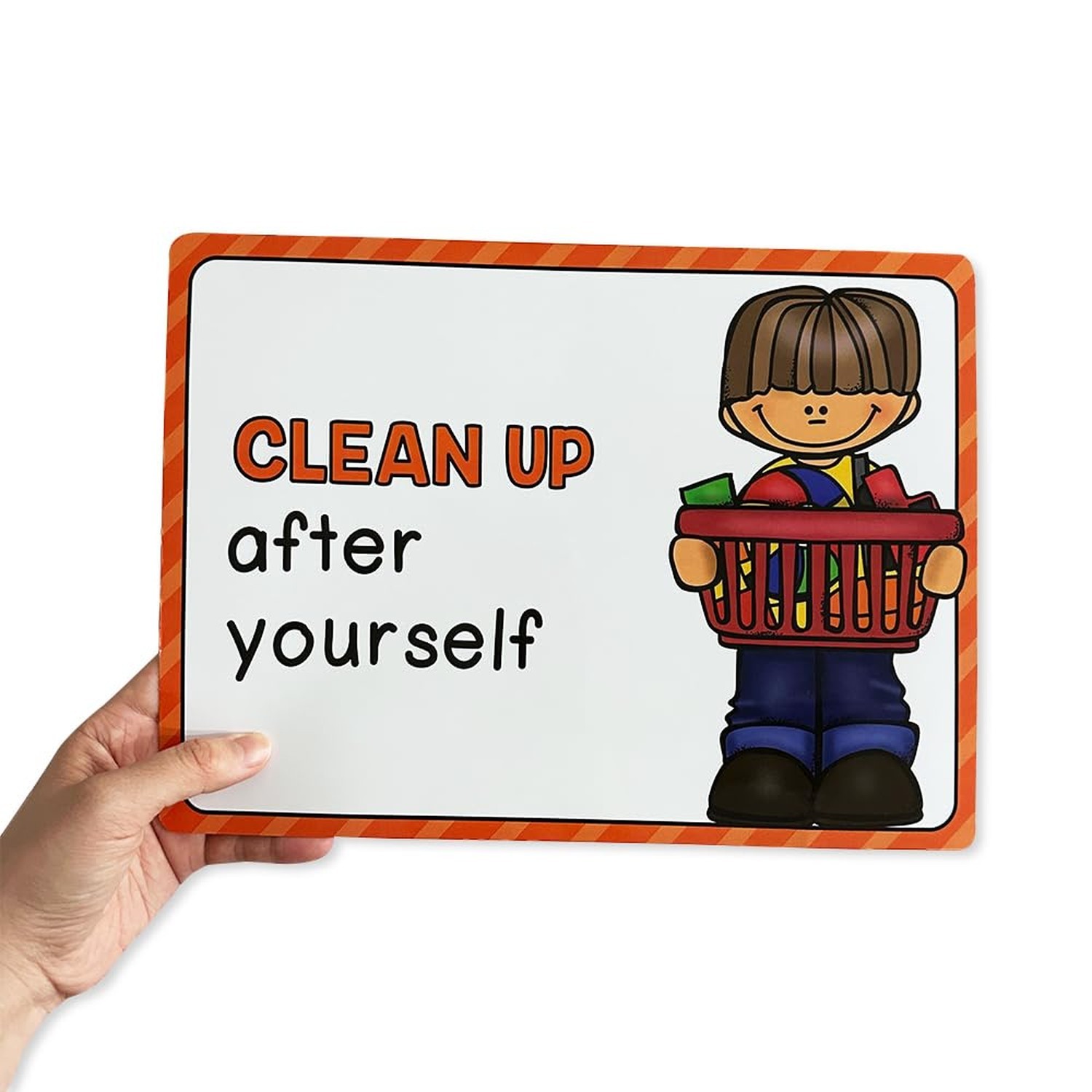 15Pcs A4 Classroom Rules Educational Posters for Preschool, Home, Middle and …