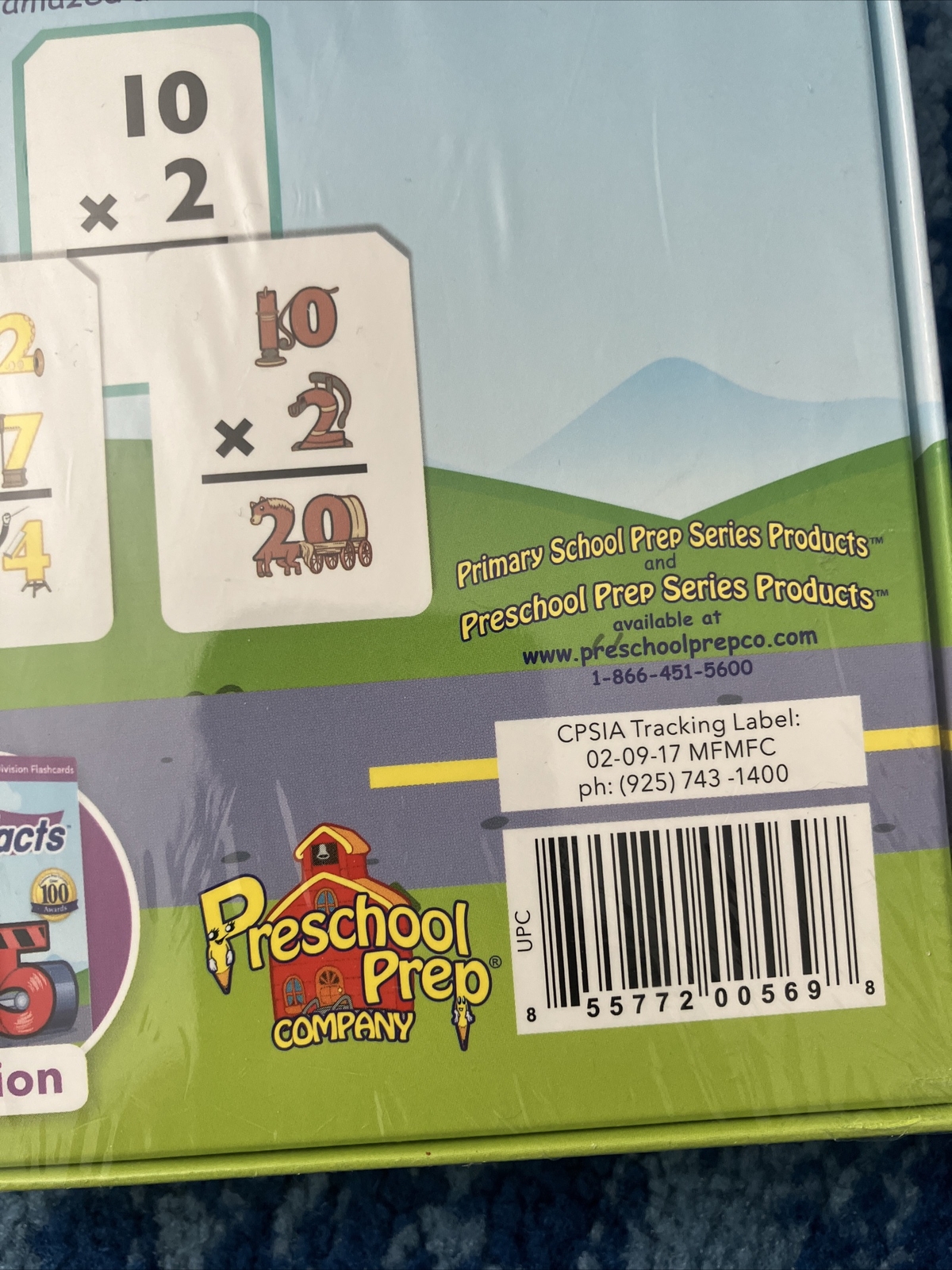 Meet The Math Facts Flashcards Multiplication And Division NEW/SEALED