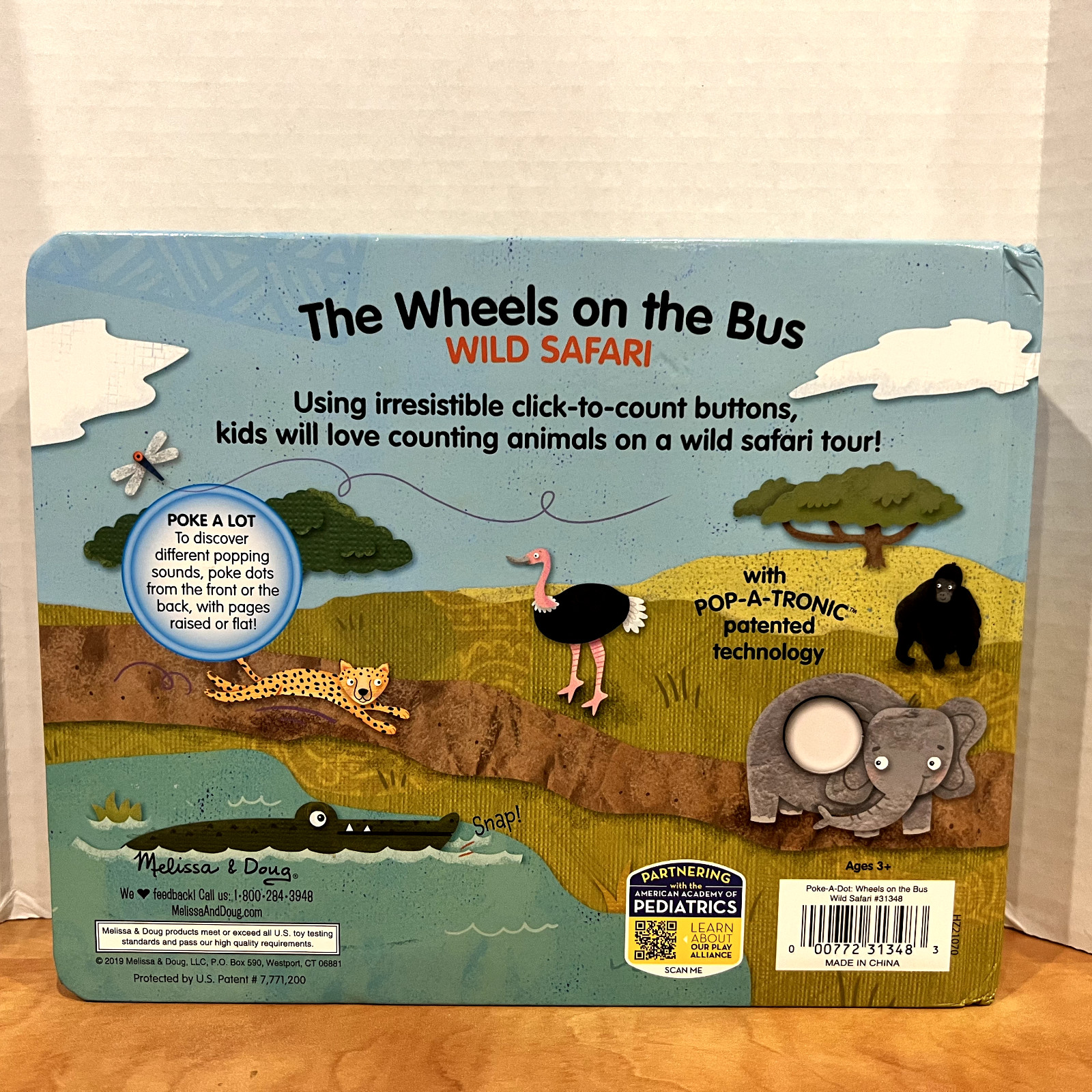 Poke-A-Dot!: The Wheels on the Bus