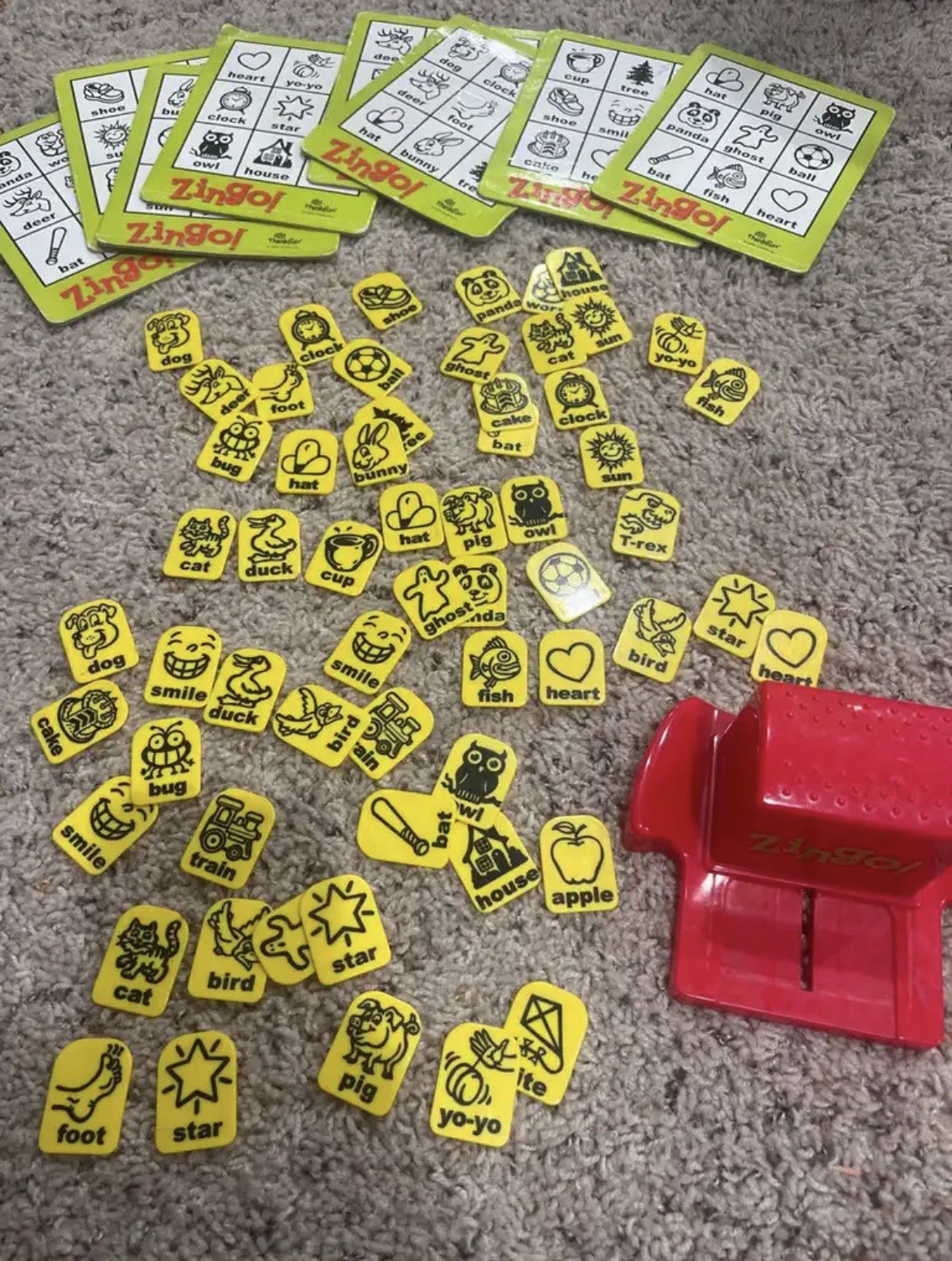 ThinkFun Zingo! Educational Game Children Kids Learning Game Kids Bingo