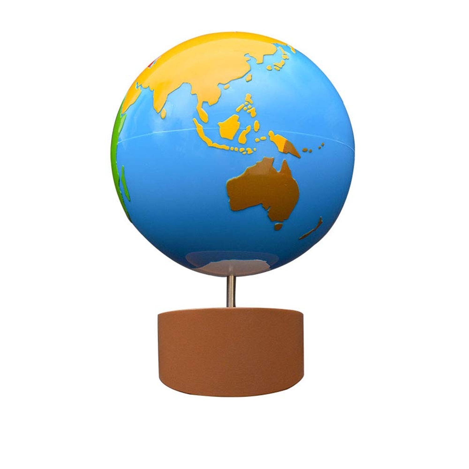 Montessori Globe – World Parts Science and Cultural Geography Materials Conti…