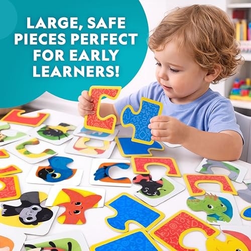 National Geographic Kids Animal Puzzle Games 50 Cards