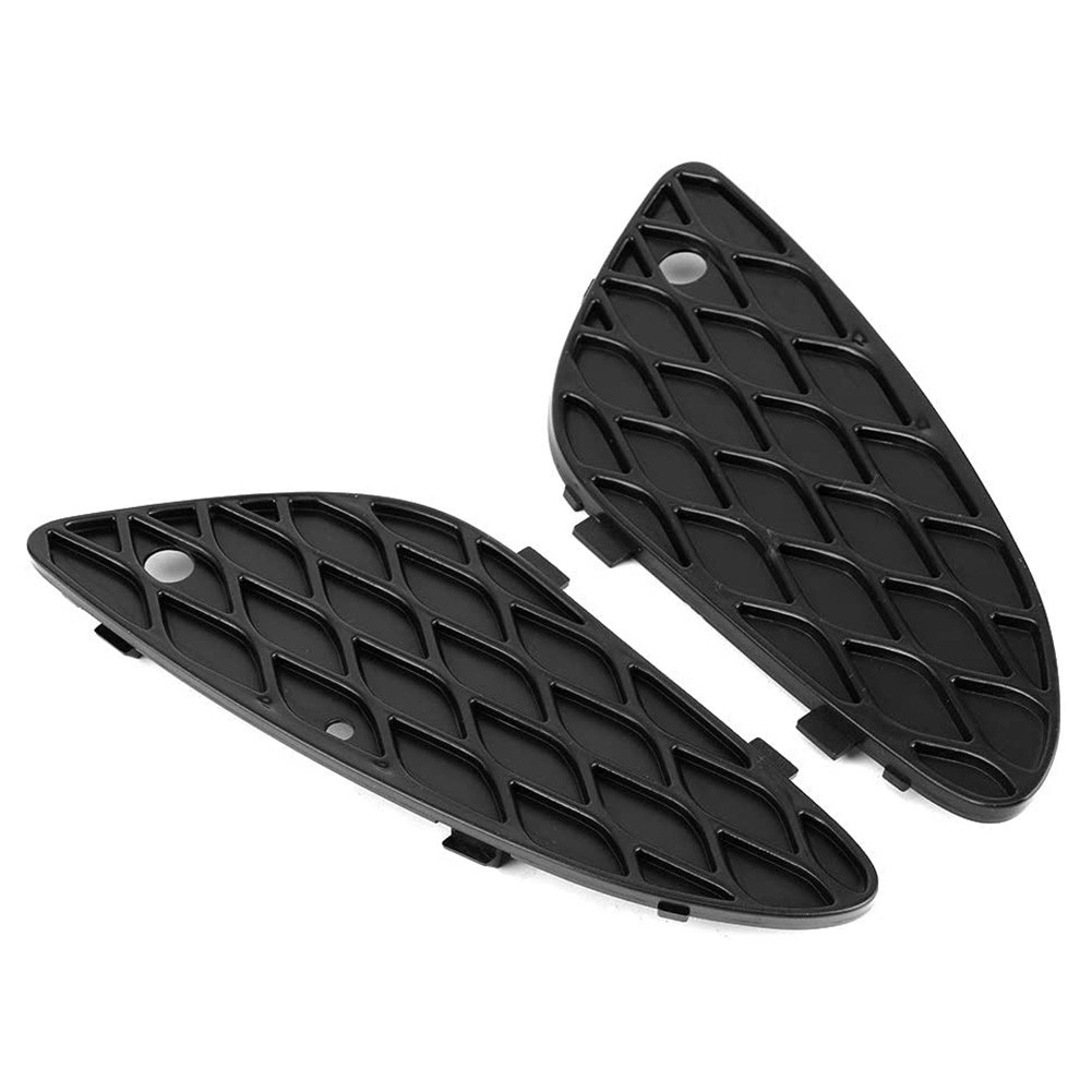 Front Left and Right Bumper Grille Insert Mesh Cover for E-Class W211 E3204550