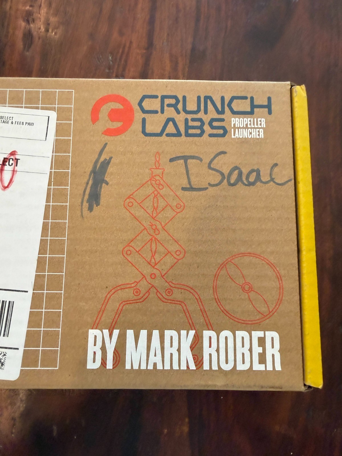 Mark Rober CrunchLabs Year 2 Build Box Propeller Launcher