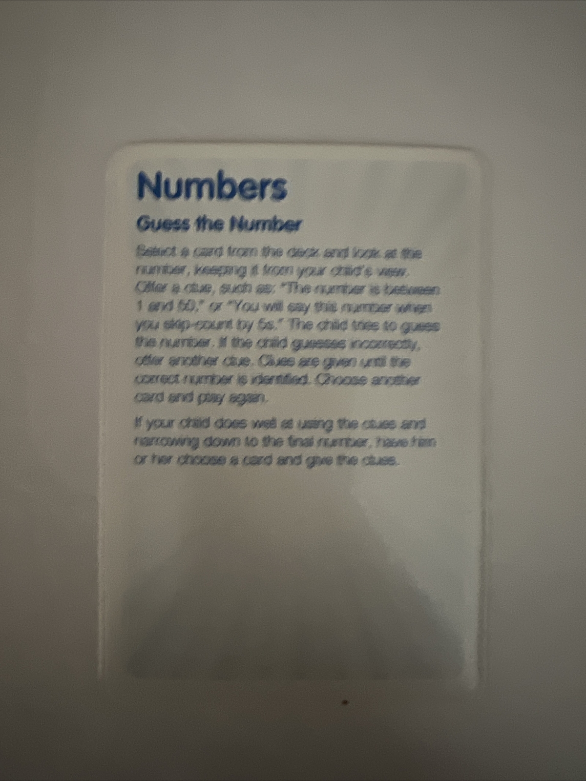 Bendon Number And Alphabet 36 each Flash Cards – Ages 3 & 4 – NEW