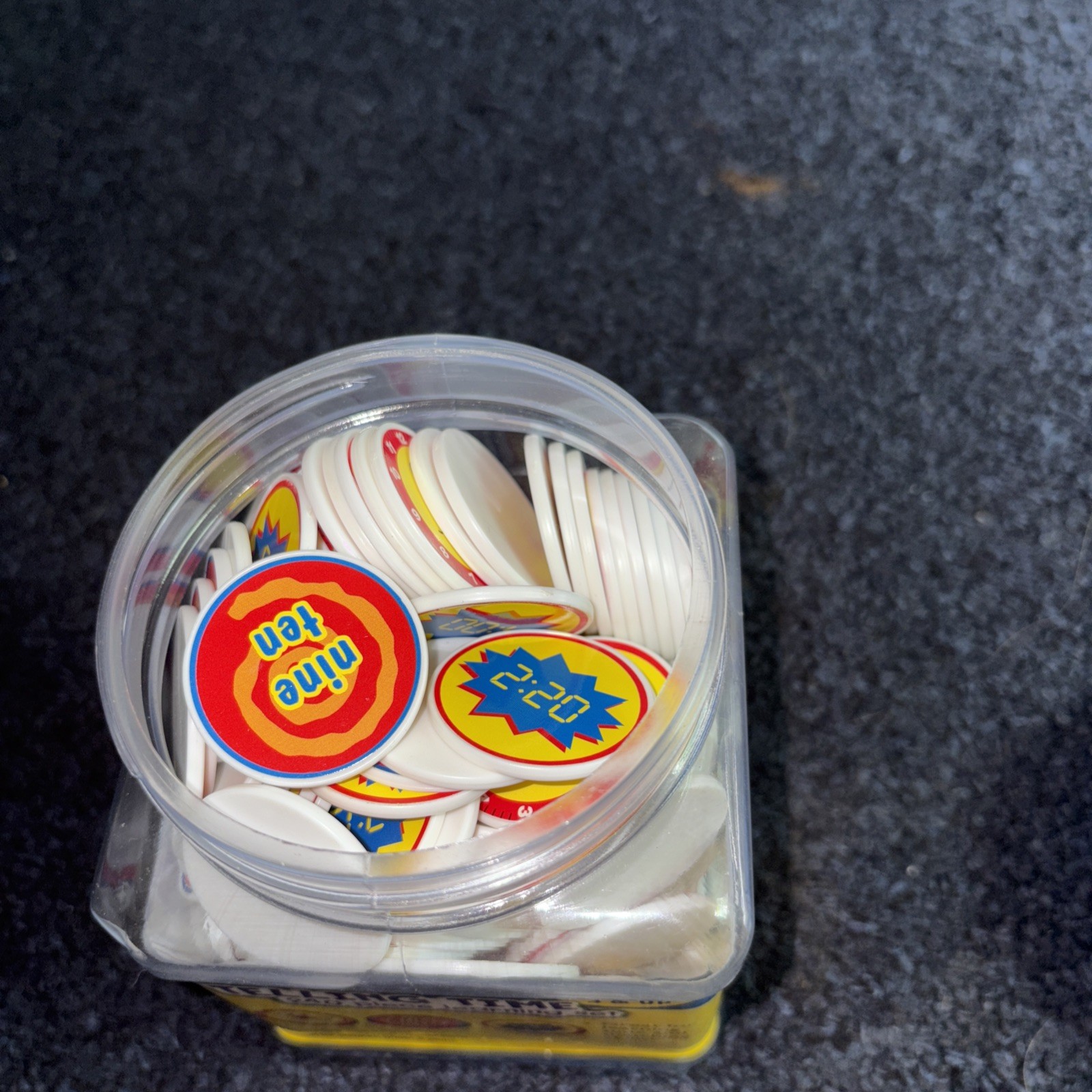 VGC Telling Time Learning Set Includes 237 Pieces
