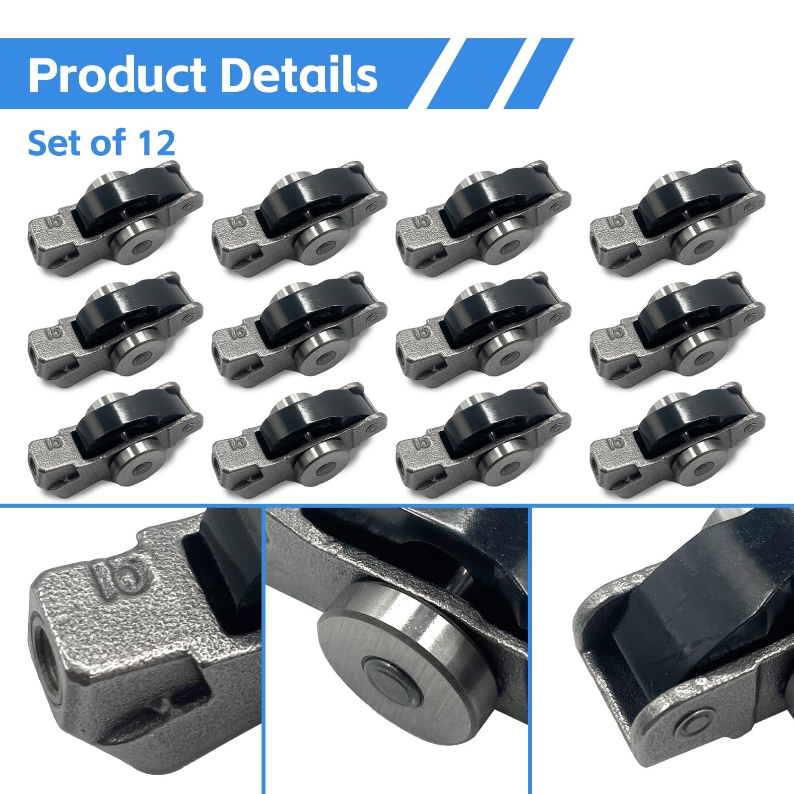 5047896AD Valve Rocker Arm Fit for 3.6L 2016-2024 Chrysler Pacifica/Voyager,D…