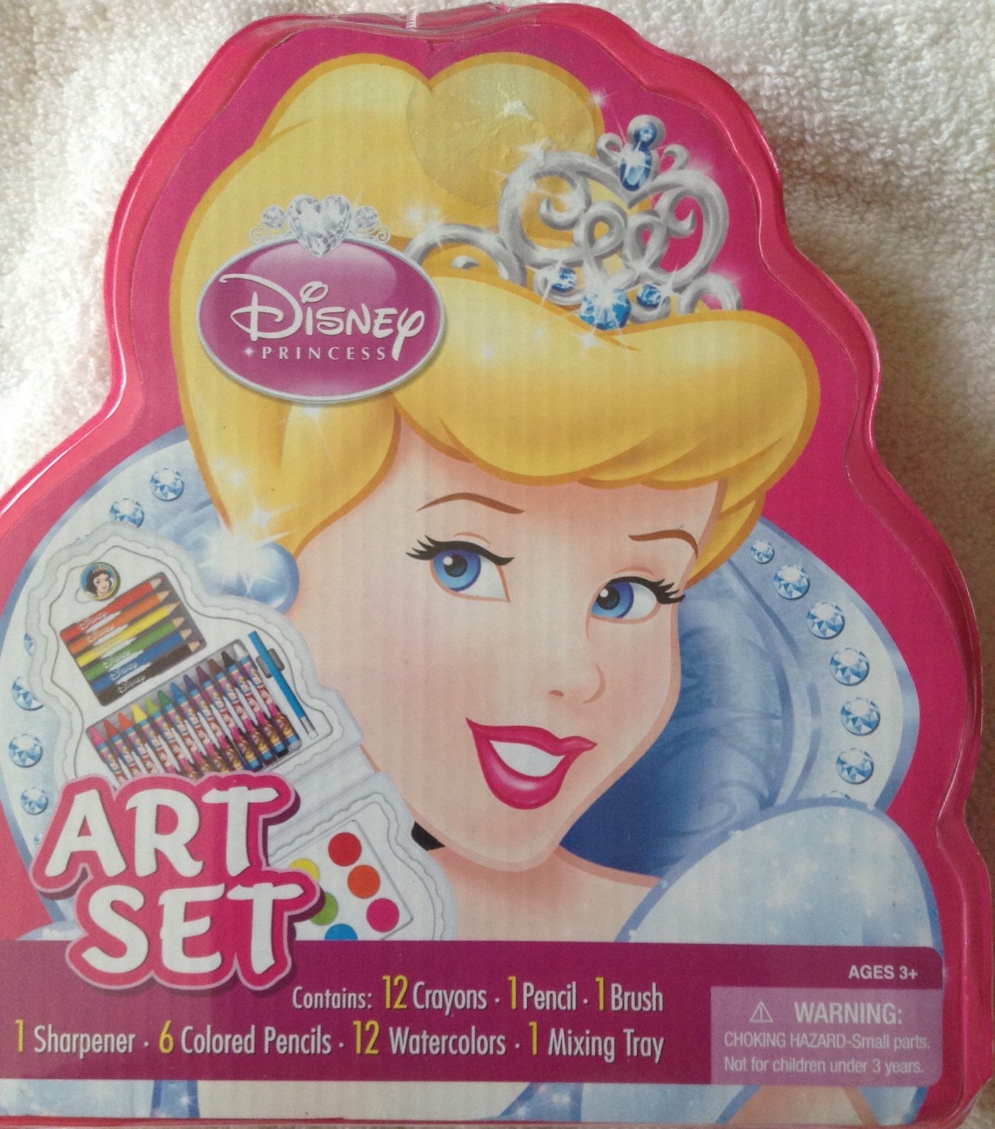 Disney Princess Art Set School Supplies