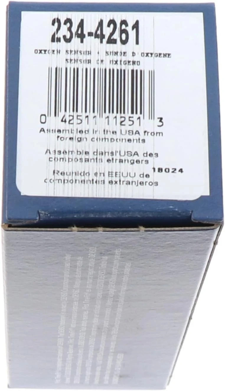 Denso 234-4261 Oxygen Sensor with 4-Wire 10” Harness for Lexus/Toyota V-6