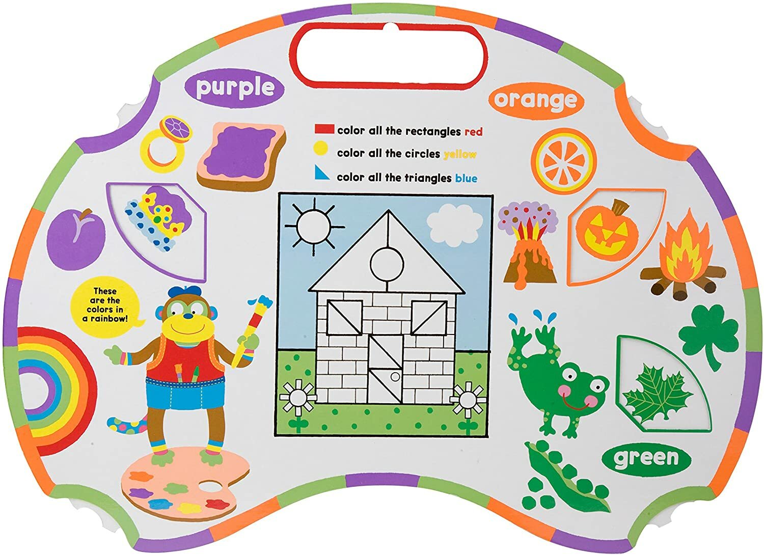 ALEX Toys Little Hands Ready, Set, Color & Wipe