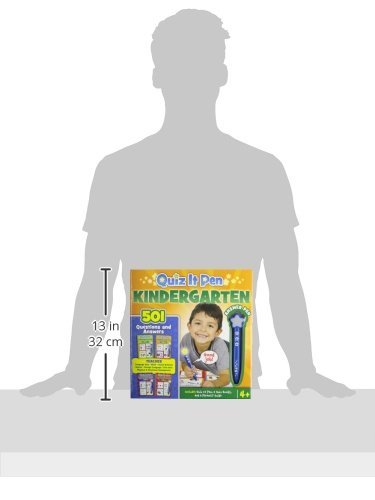 Excellent Quiz It Pen age 3+ PRESCHOOL : Box of 4 with 450 Questions and Answers
