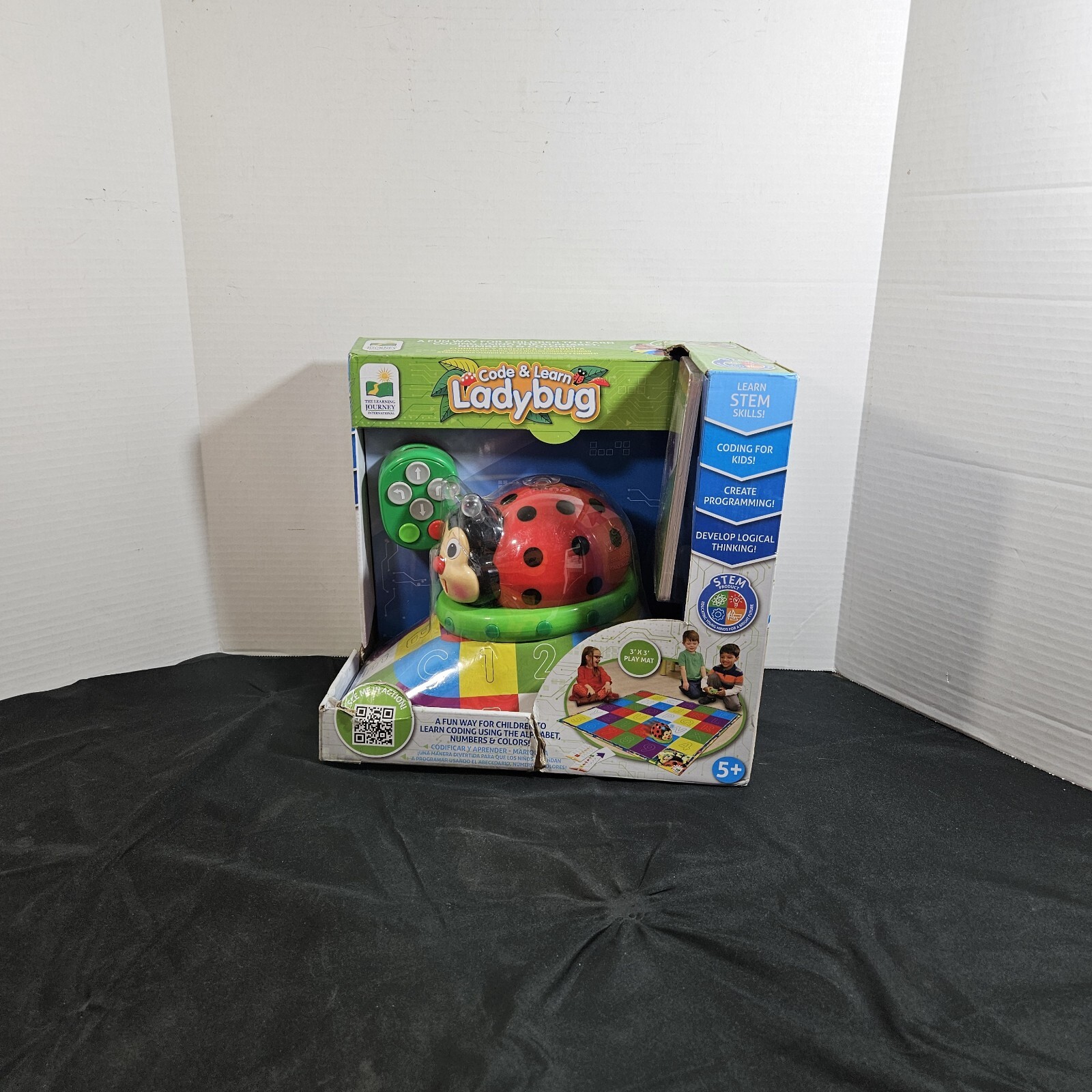 The Learning Journey Code & Learn Ladybug Children’s Learning Toy Alphabet