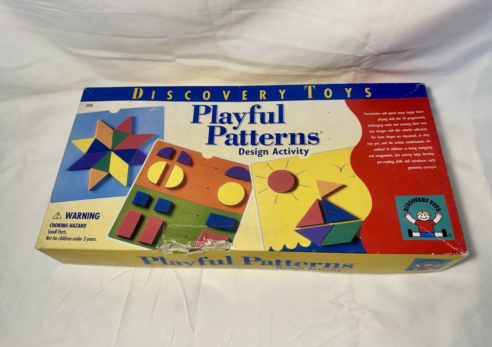 Discovery Toys Playful Patterns Design Activity Play Learning Geometric Game