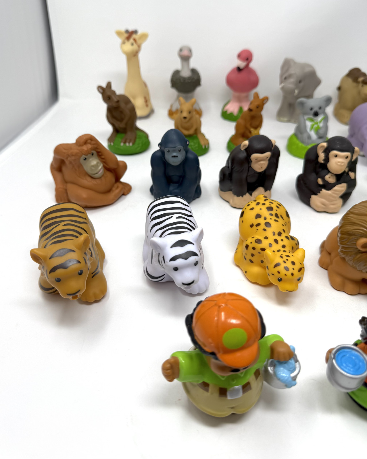 Little People ZOO TALKERS ANIMALS – Panda Kangaroo Tiger Turtle Flamingo Monkey