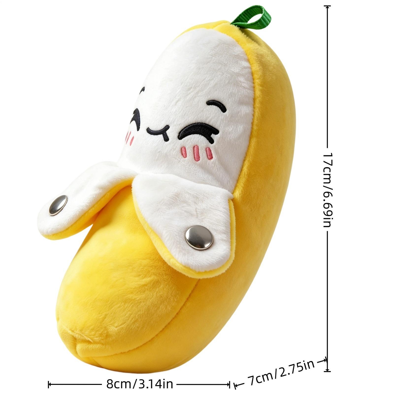 Banana Toy Electronic Music Plush Toy Touch Sensitive Interactive Toys Gift