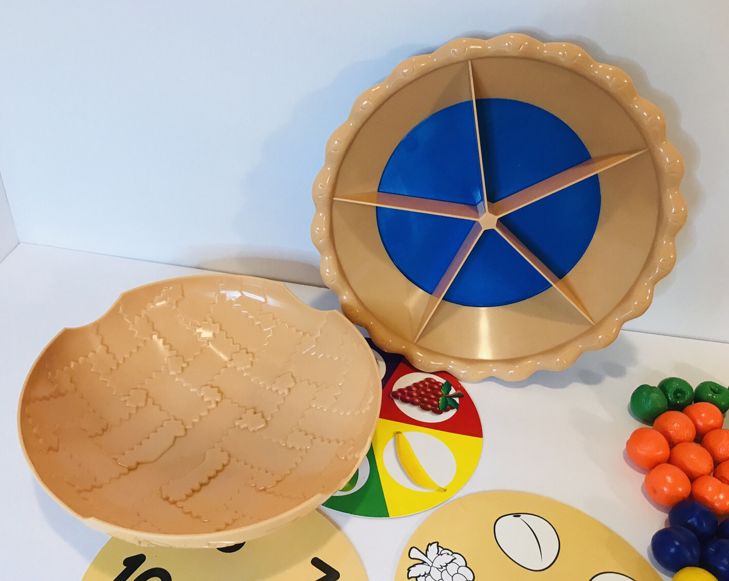 Learning Fun Pie Game Resources Super Sorting Counting Educational EUC