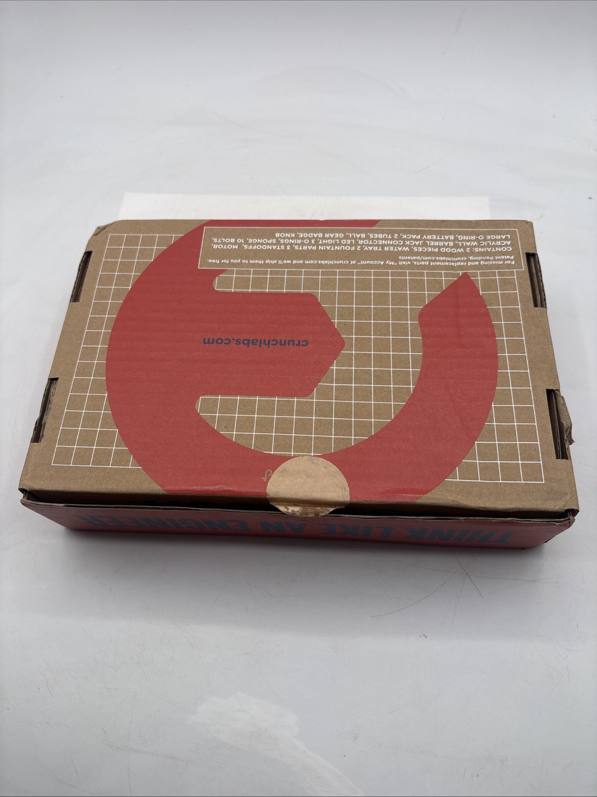 Mark Rober Crunch Labs Build Box – Laminar Flow Fountain NEW open Box
