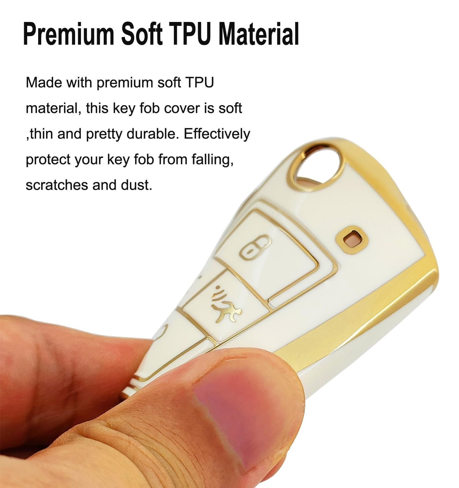 Key Fob Cover for VW Soft TPU Key Fob Case Holder Protector Compatiable with …
