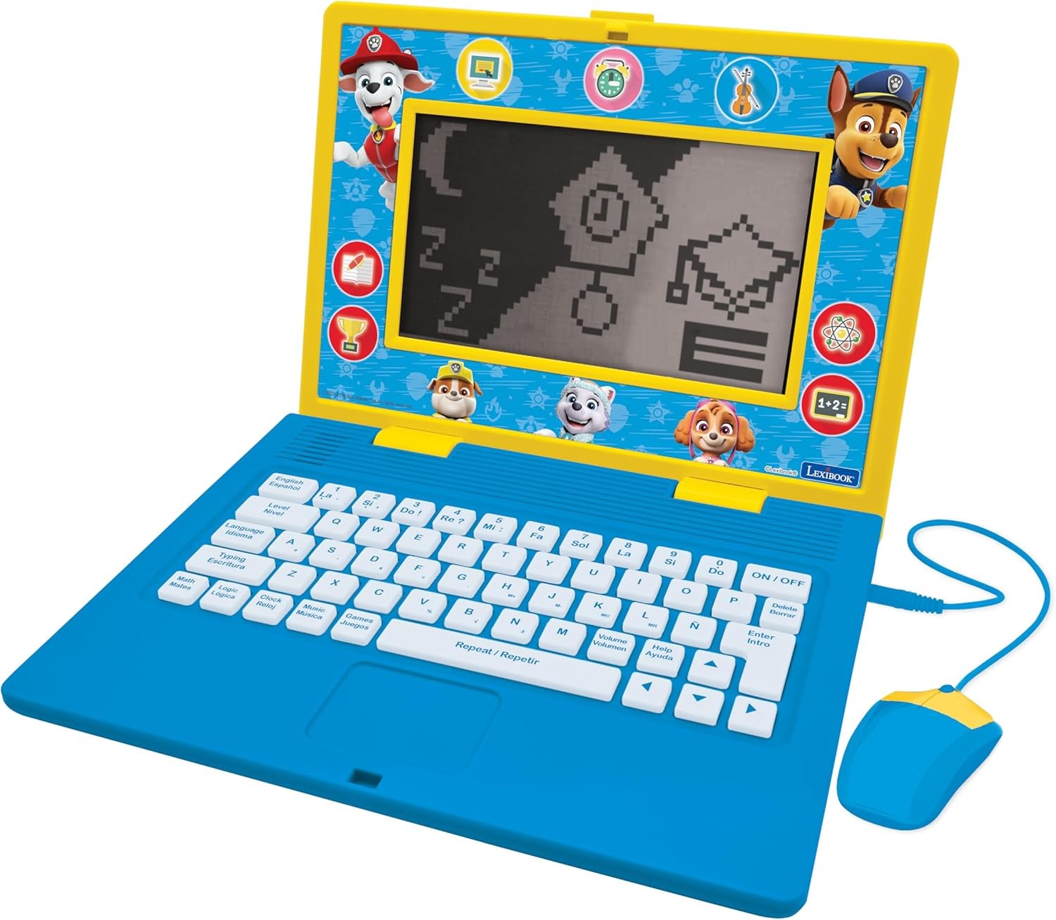 Paw Patrol Bilingual Educational Laptop for Kids – English/Spanish 170