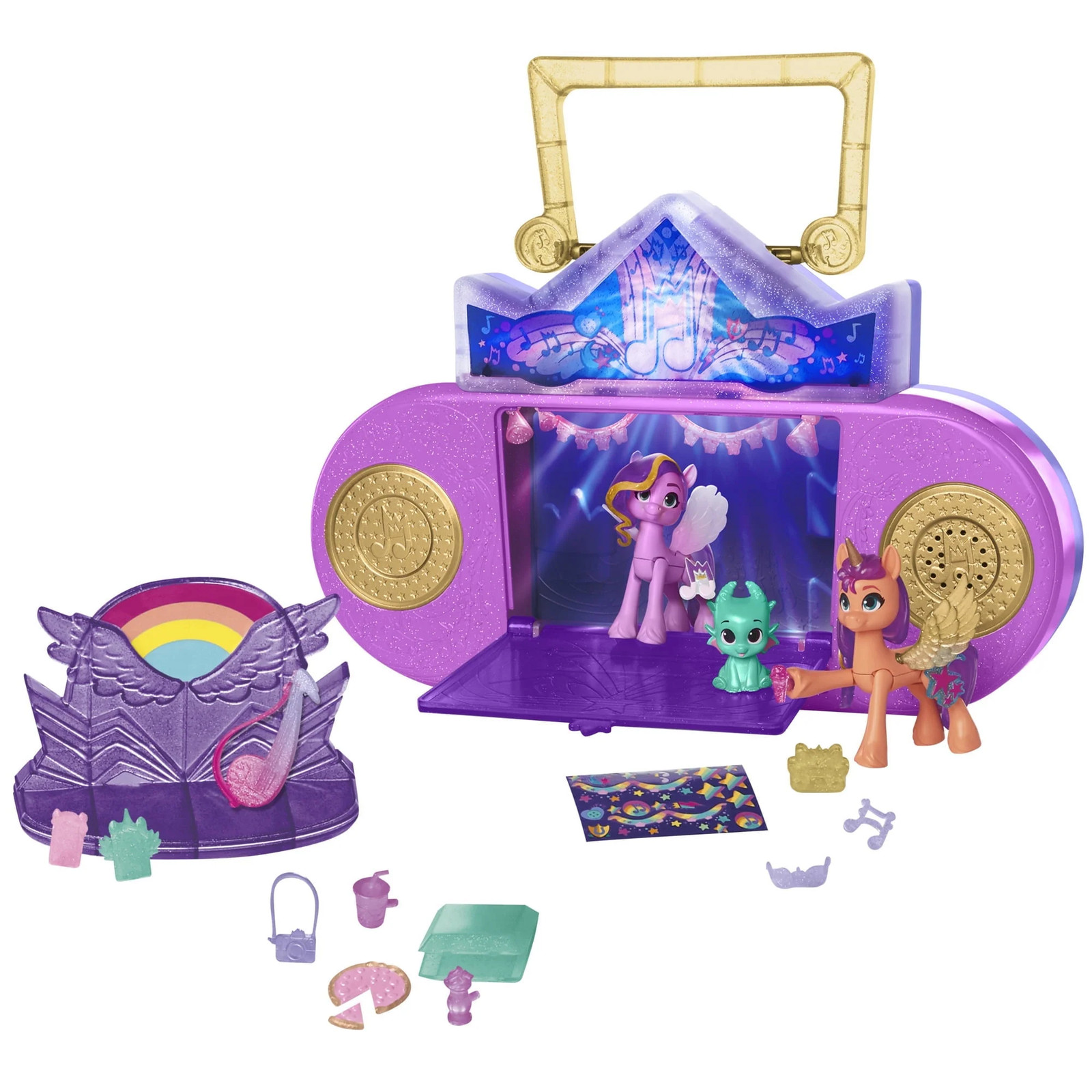 Hasbro My Little Pony Musical Mane Melody Playset – Interactive Music Toy