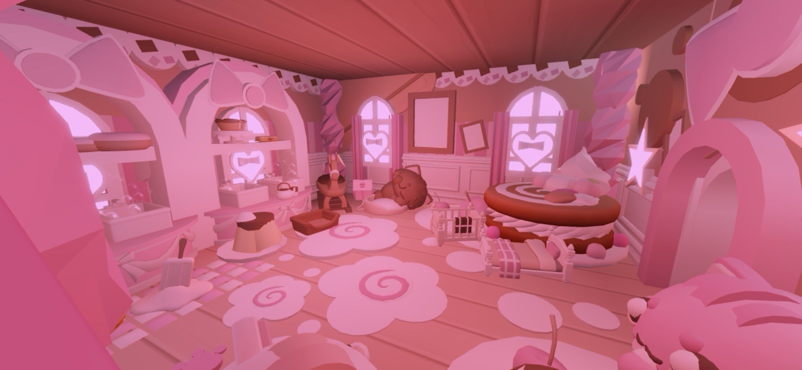 Cat Cafe Themed -Queenslander House ❤️ Adopt Me House Virtual Item Q